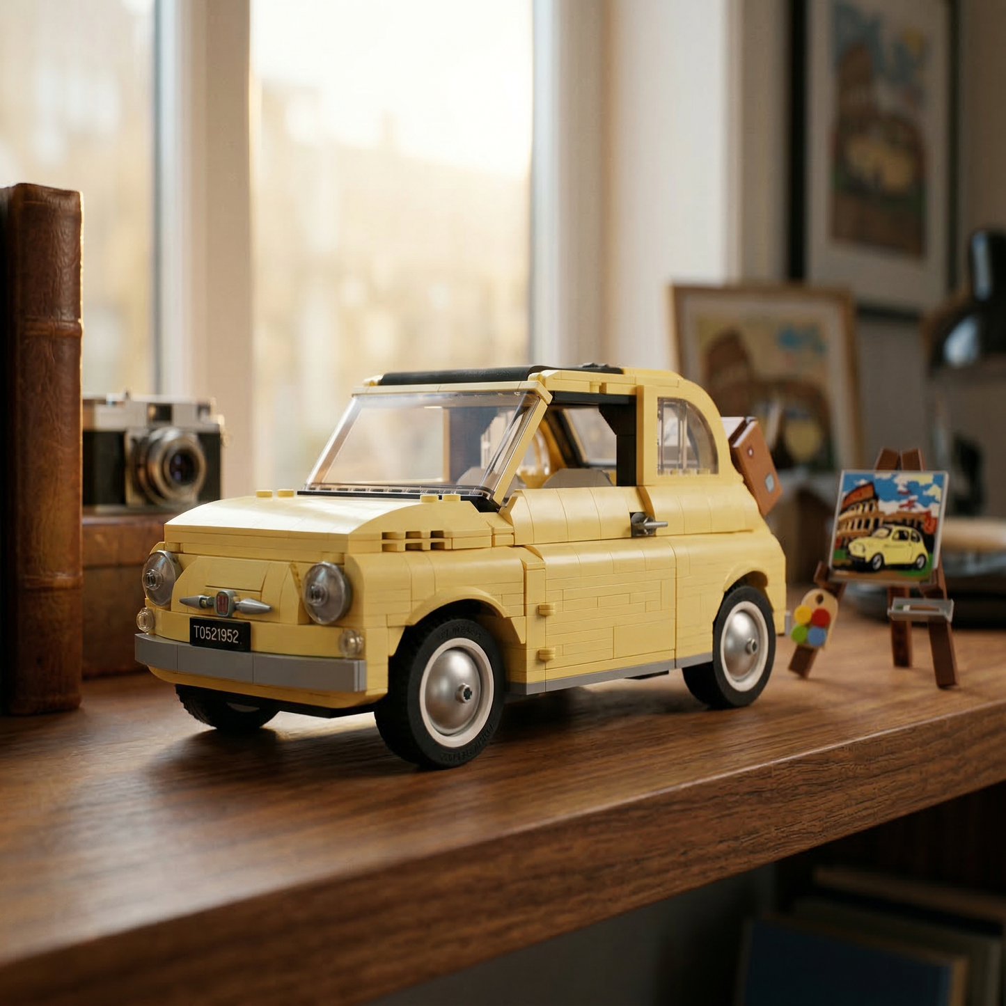 Fiat 500 "1957" (960 pe&ccedil;as)