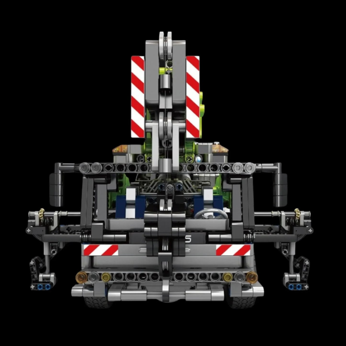 Caminh&atilde;o de Constru&ccedil;&atilde;o (2819 p&ccedil;s) - Brics Craft
