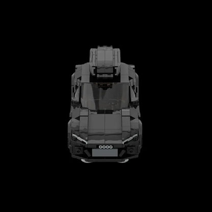 Audi RS6 (351 p&ccedil;s) - Brics Craft