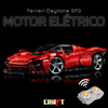 Super Kit Motor El&eacute;trico para a Ferrari Daytona SP3