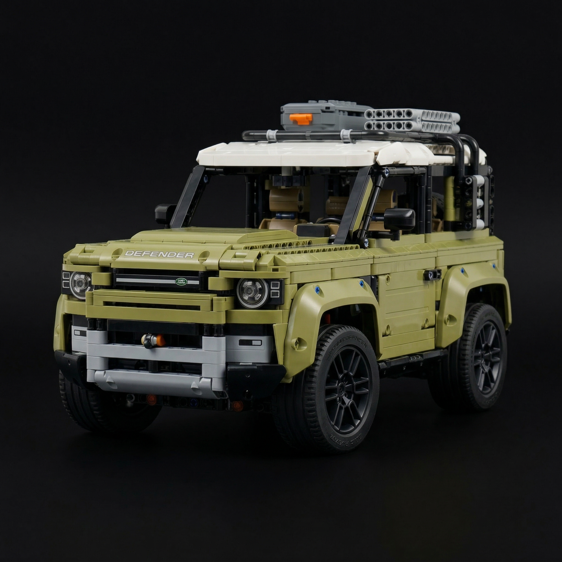 Land Rover Defender (2573 pe&ccedil;as)