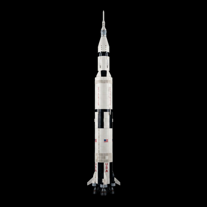 Oferta Exclusiva deste An&uacute;ncio | NASA Apollo Saturn V (602 pe&ccedil;as)