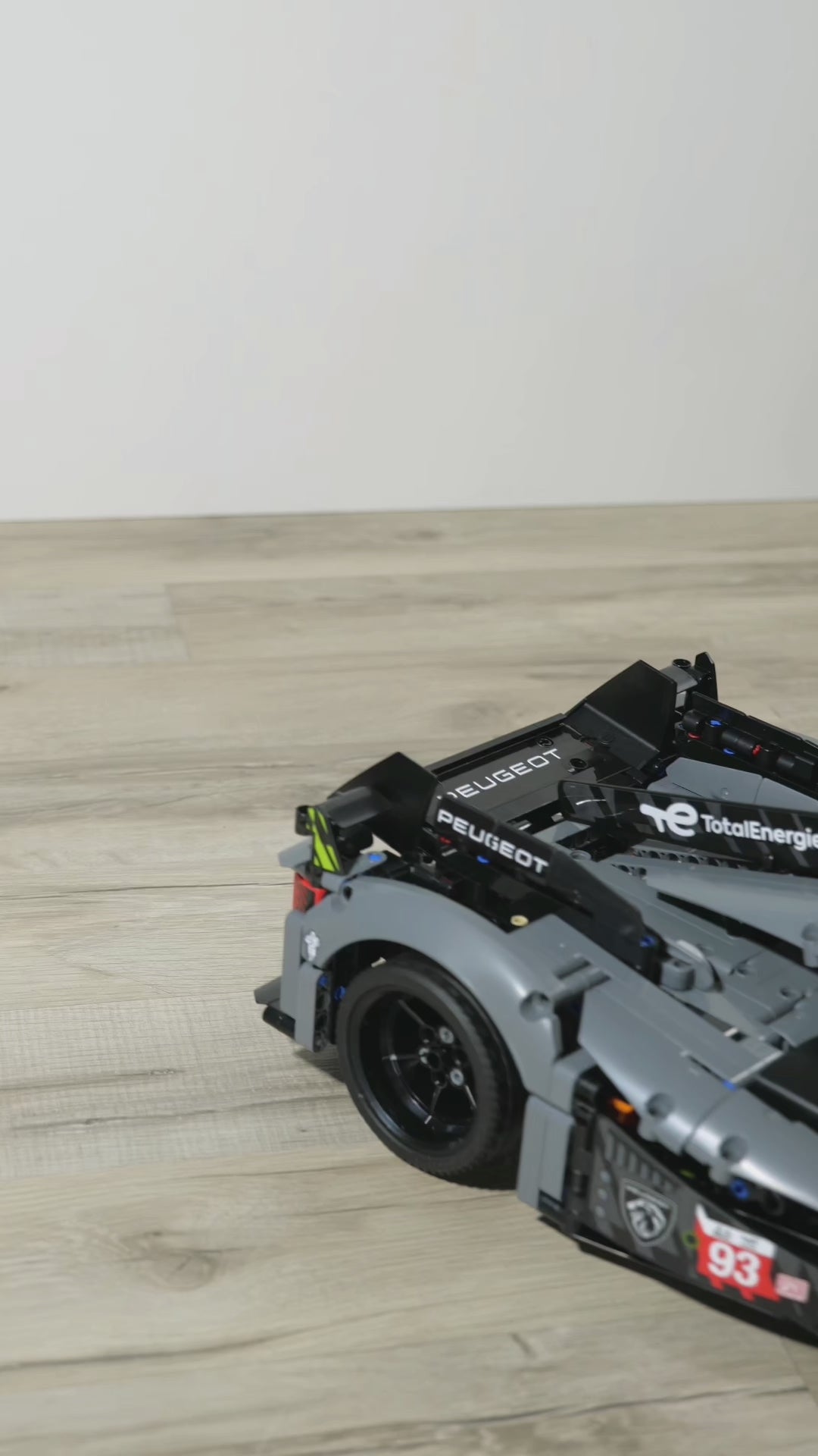 Peugeot 9x8 LeMan Hybrid Hypercar (1775 pe&ccedil;as)