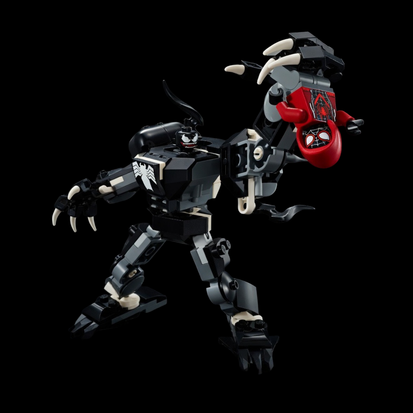 Armadura de Rob&ocirc; Venom vs. Miles Morales (134 pe&ccedil;as)