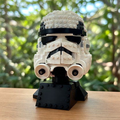 Star Wars - Capacete Stormtrooper (647 pe&ccedil;as)
