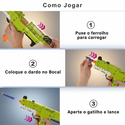 Mini UZI SMG (398 pe&ccedil;as)