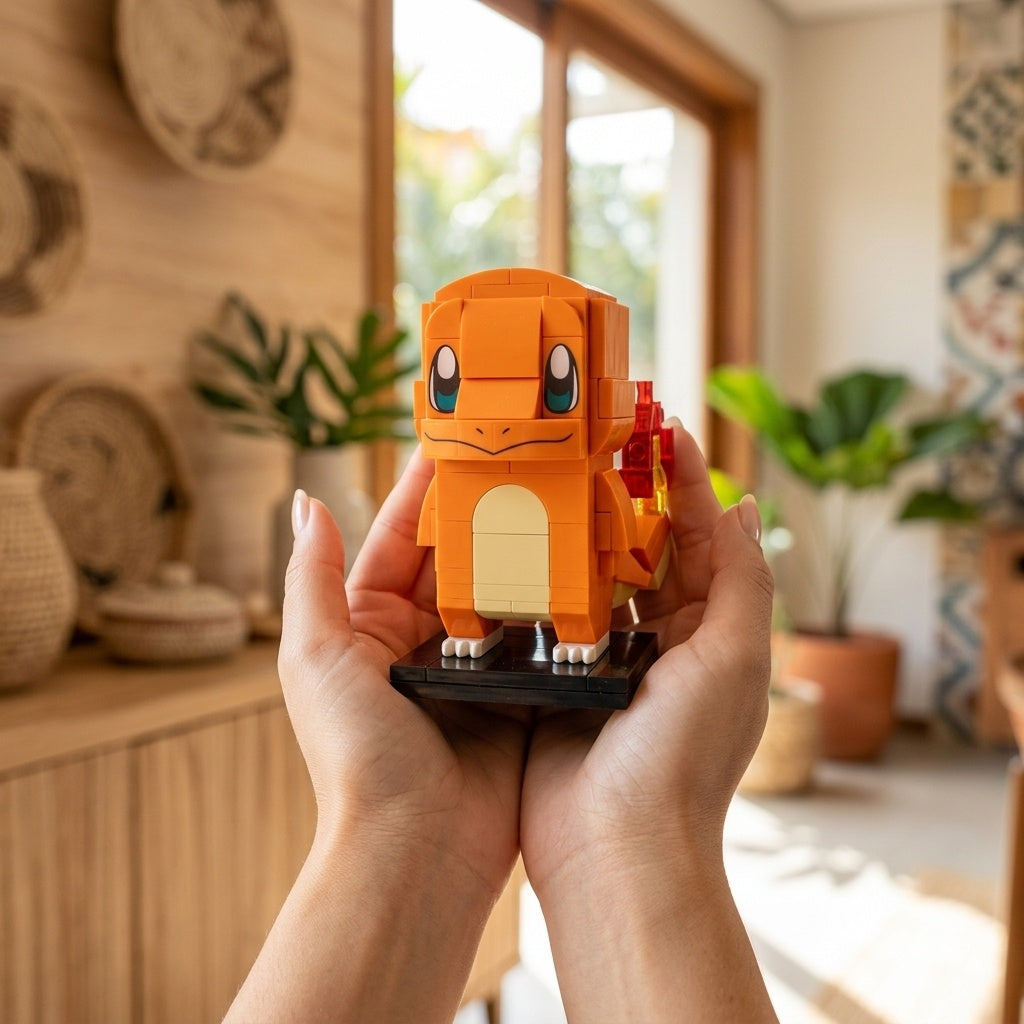 Pok&eacute;mon - Charmander (118 pe&ccedil;as) - imagem 9