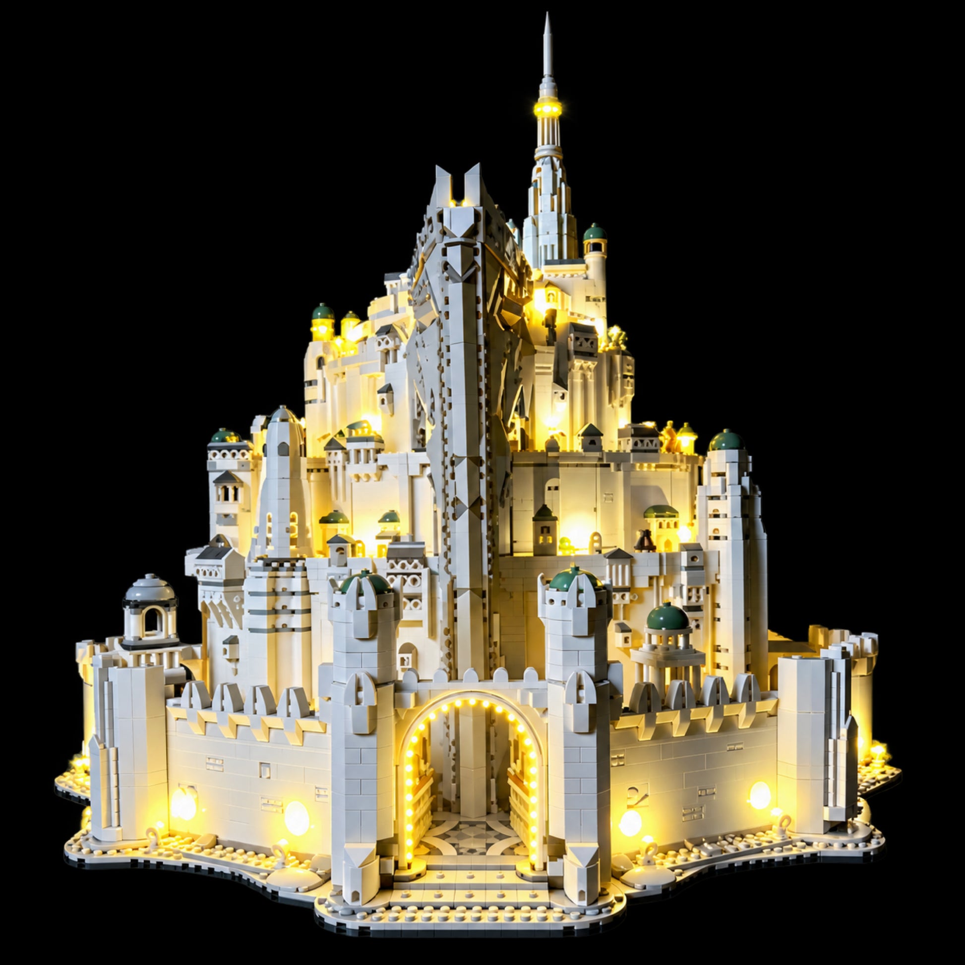 Kit de Ilumina&ccedil;&atilde;o para O Senhor dos An&eacute;is - Minas Tirith