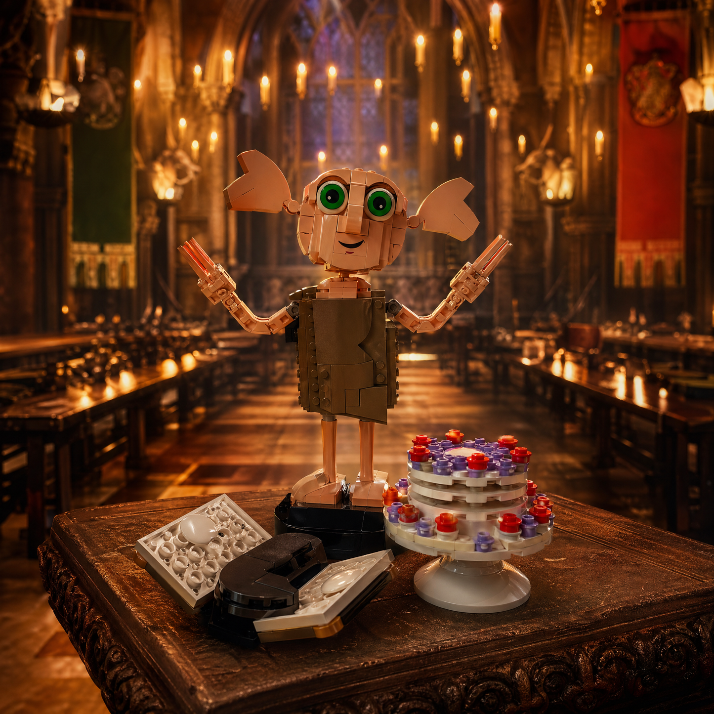 Harry Potter - Dobby, o Elfo Dom&eacute;stico (403 pe&ccedil;as)
