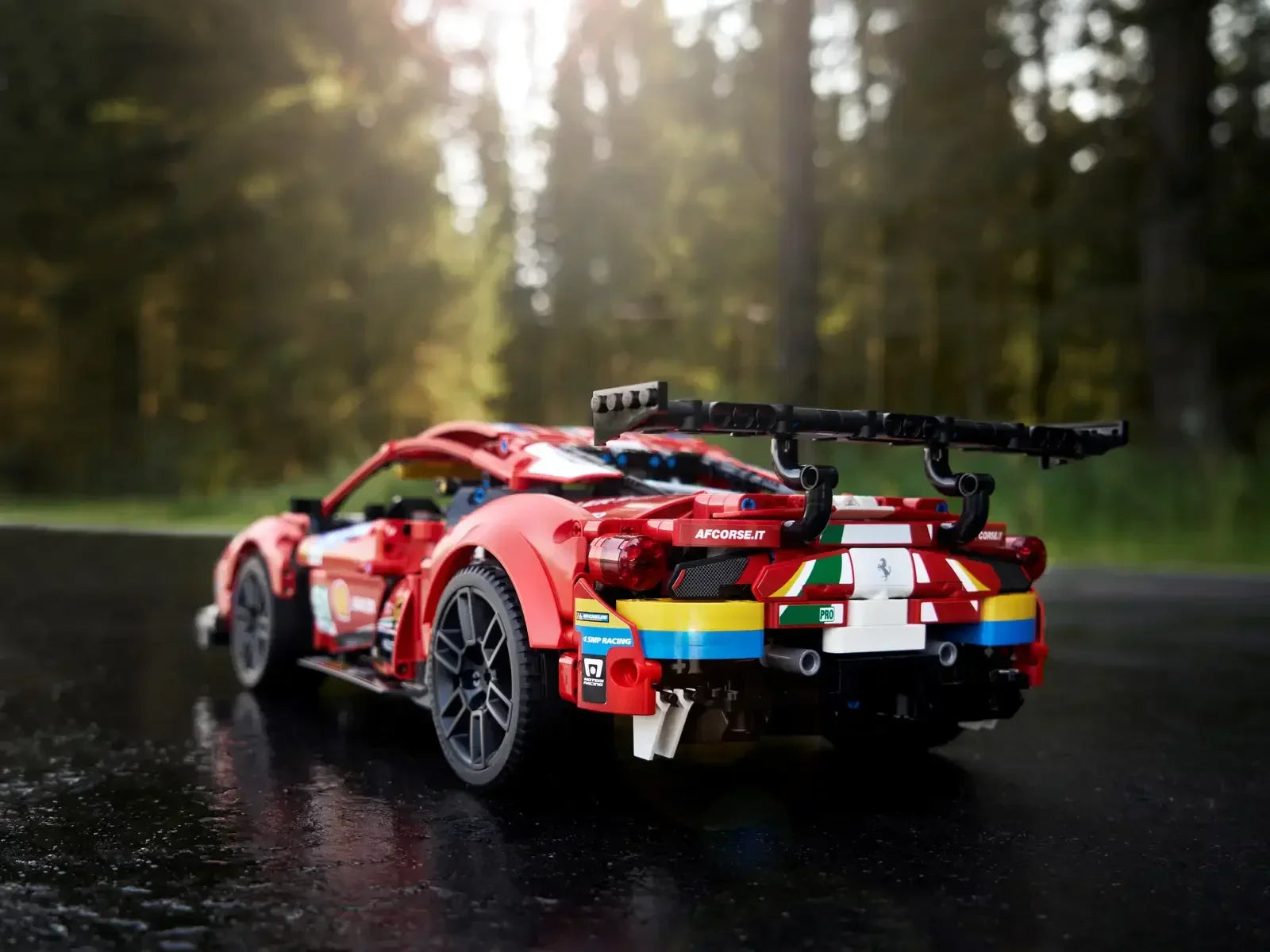 Ferrari 488 GTE (1677 p&ccedil;s) OFF - Brics Craft