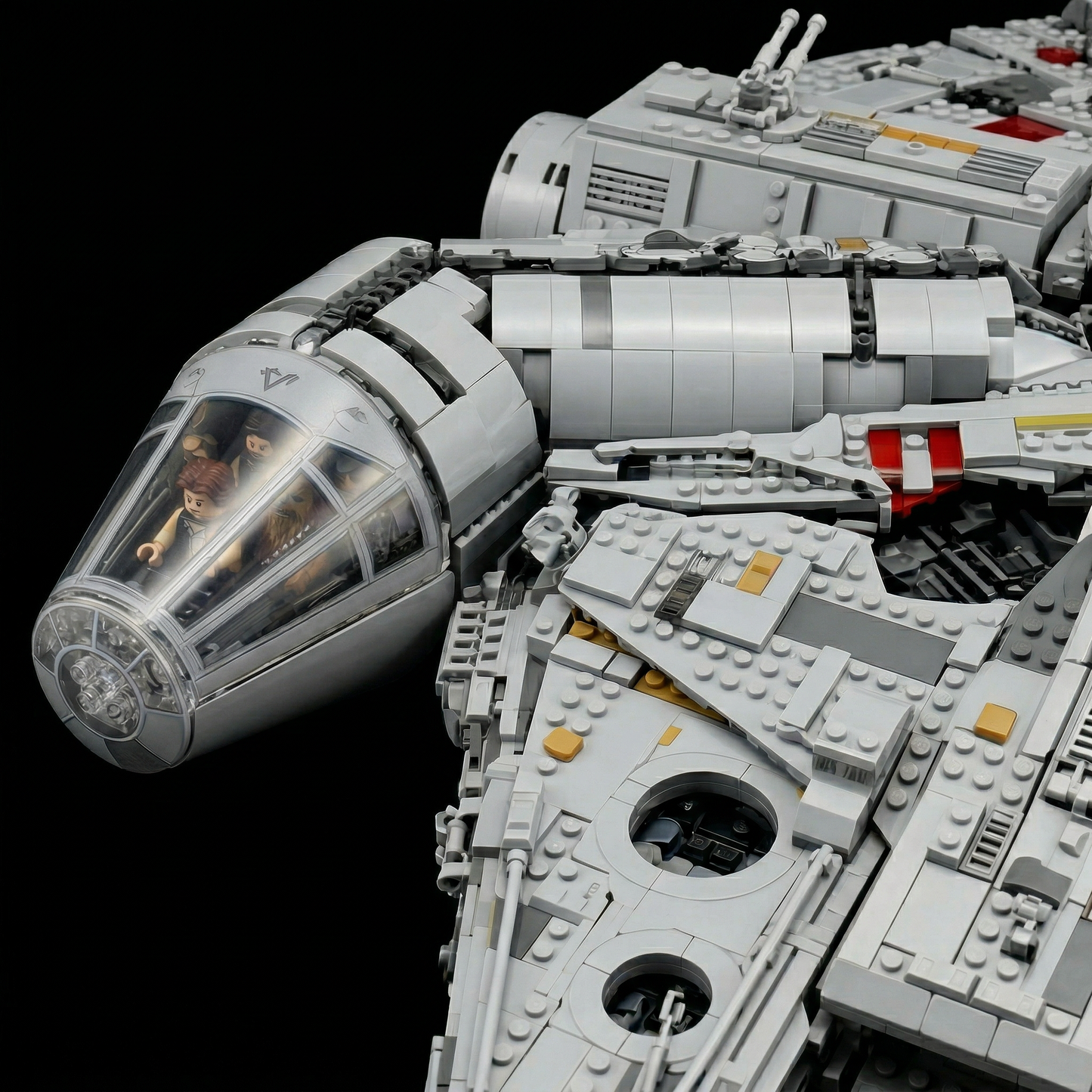 Millennium Falcon (7541 pe&ccedil;as)