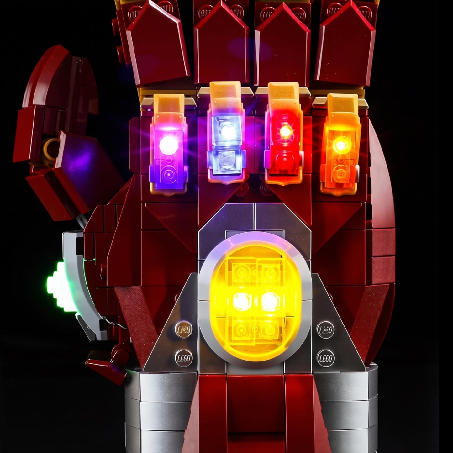 Kit de Ilumina&ccedil;&atilde;o para Manopla da Nanotecnologia (675 pe&ccedil;as)