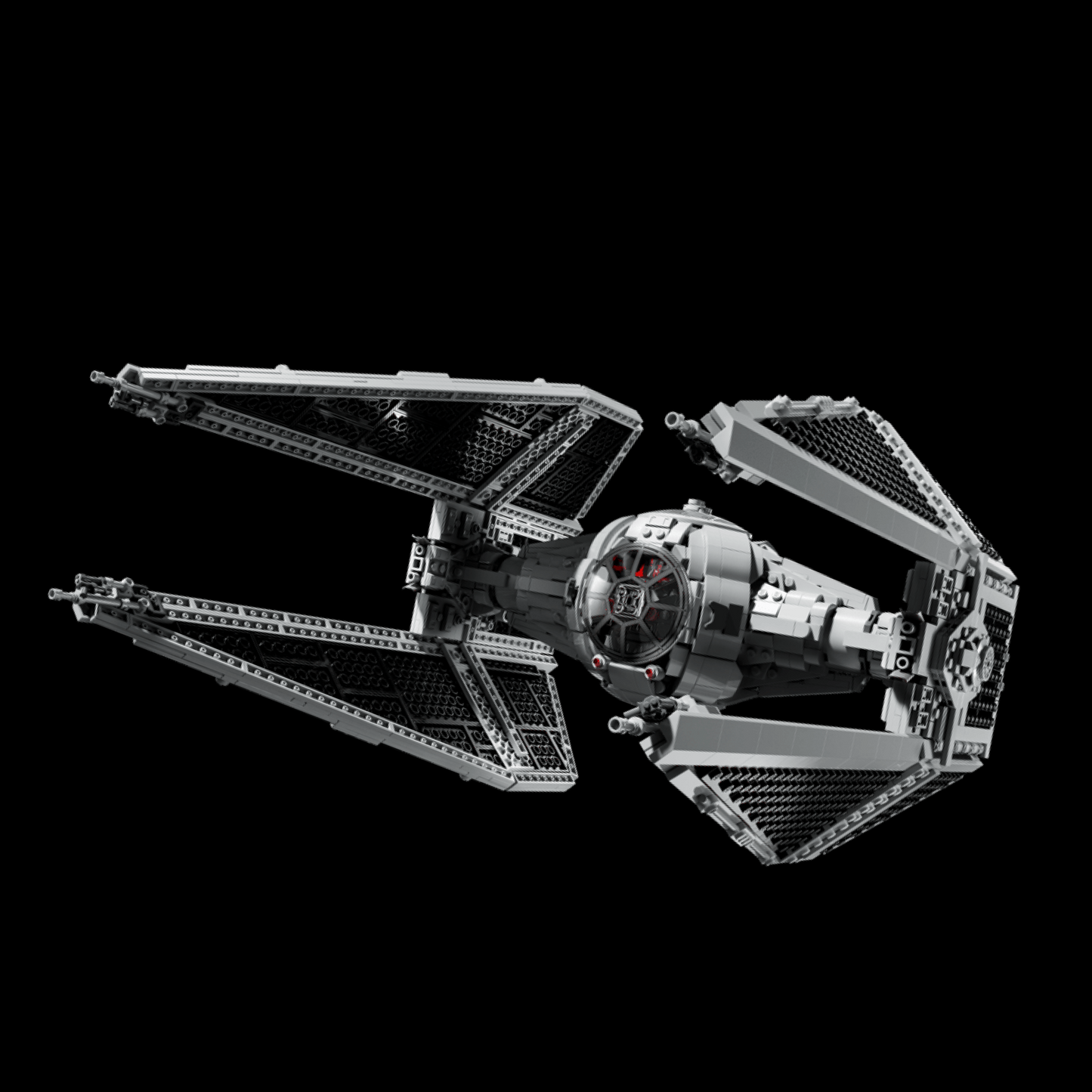 Star Wars - Interceptador TIE (1931 pe&ccedil;as)