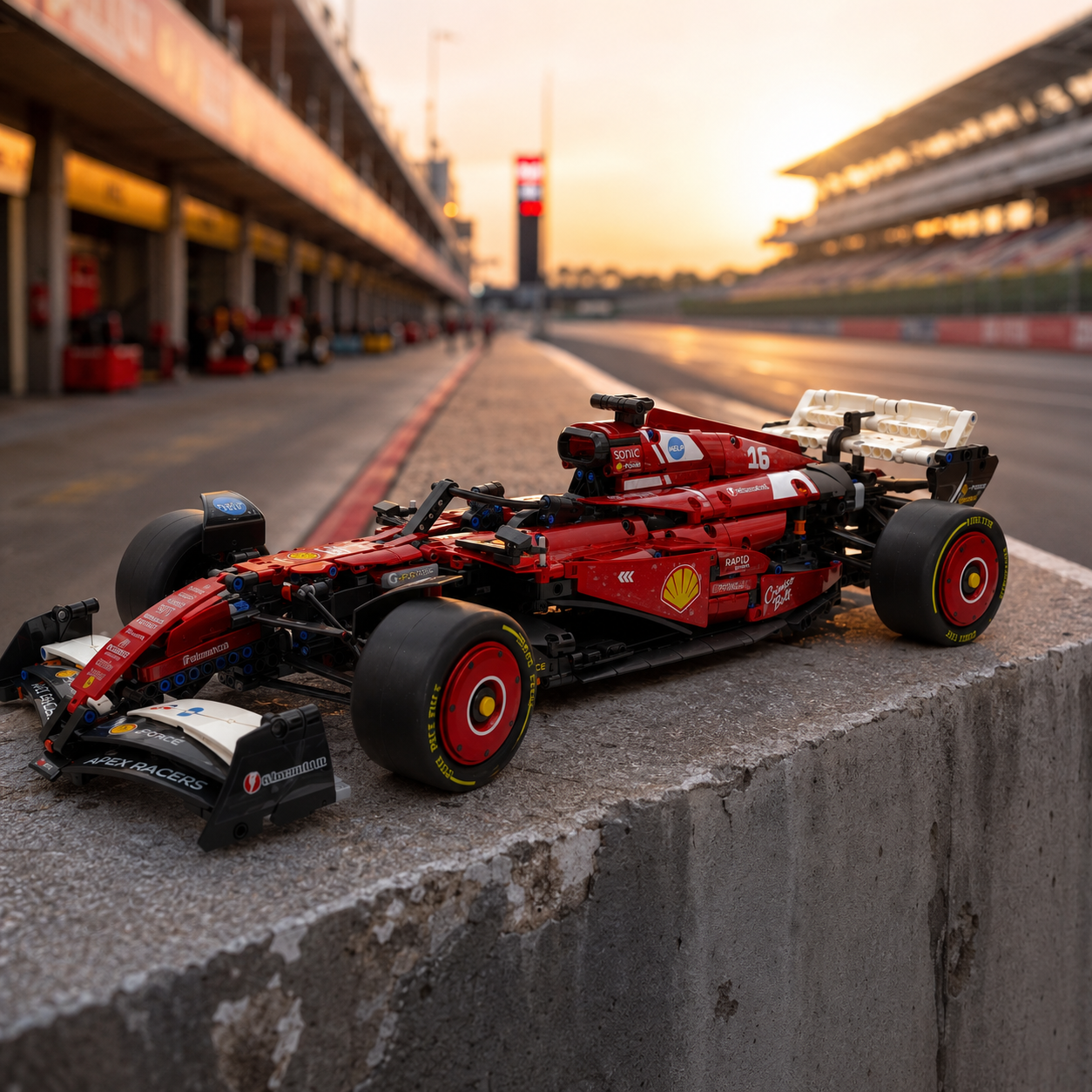 Oferta Exclusiva deste An&uacute;ncio | F&oacute;rmula 1 - Ferrari SF25 (1915 pe&ccedil;as)