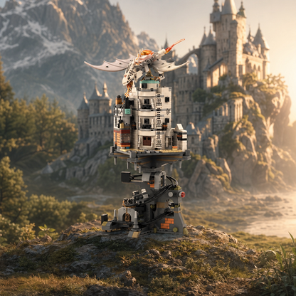 Oferta Exclusiva deste An&uacute;ncio | Harry Potter - Gringotts: O Banco dos Bruxos (1056 pe&ccedil;as)