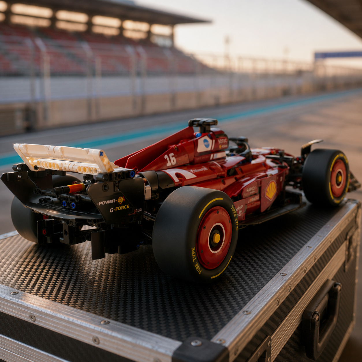 Oferta Exclusiva deste An&uacute;ncio | F&oacute;rmula 1 - Ferrari SF25 (1915 pe&ccedil;as)