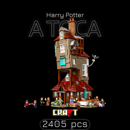 Harry Potter - A Toca: Edi&ccedil;&atilde;o de Colecionador (2405 pe&ccedil;as)