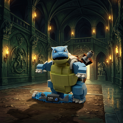 Pok&eacute;mon - Blastoise (385 pe&ccedil;as)