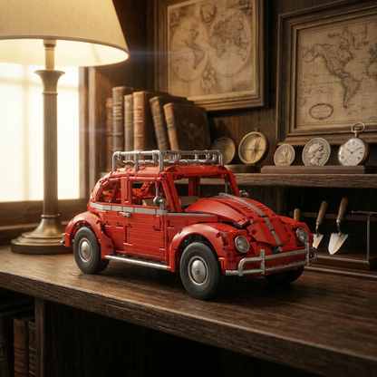 Fusca - Volkswagen Beetle (2661 pe&ccedil;as)