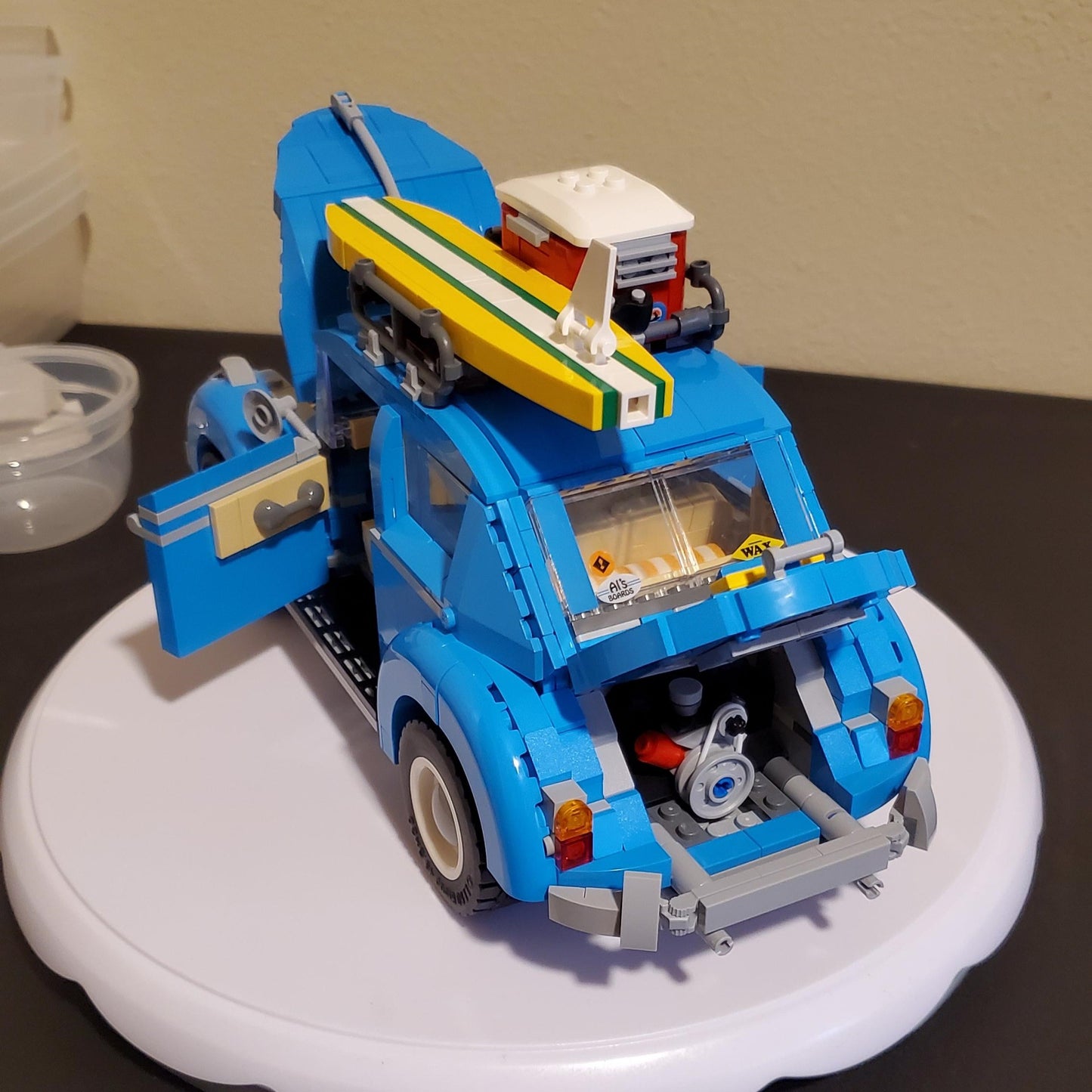 Fusca Azul do Surf (1193 pe&ccedil;as)