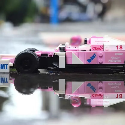 F&oacute;rmula 1 - VJM 10 Rosa (216 p&ccedil;s) - Brics Craft