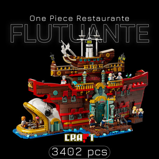One Piece - Restaurante Flutuante (3402 pe&ccedil;as)