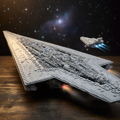 Star Wars - Executor Super Destruidor Estelar (7588 pe&ccedil;as)
