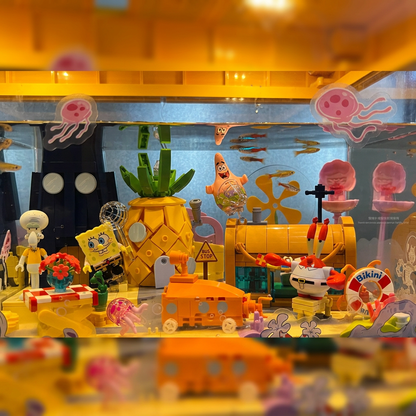 Bob Esponja - Praia da Fenda do Biquini (1140 pe&ccedil;as)