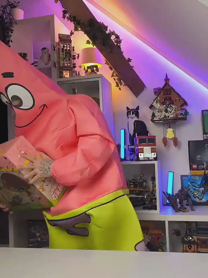 Bob Esponja - Casa de Pedra do Patrick Estrela (1300 pe&ccedil;as)