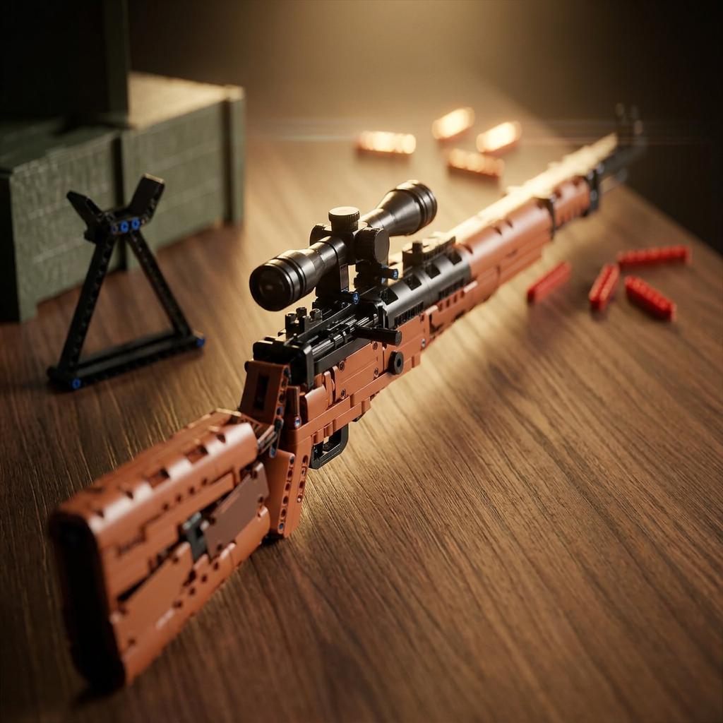 Carabina Rifle 98K (1025 Pe&ccedil;as)