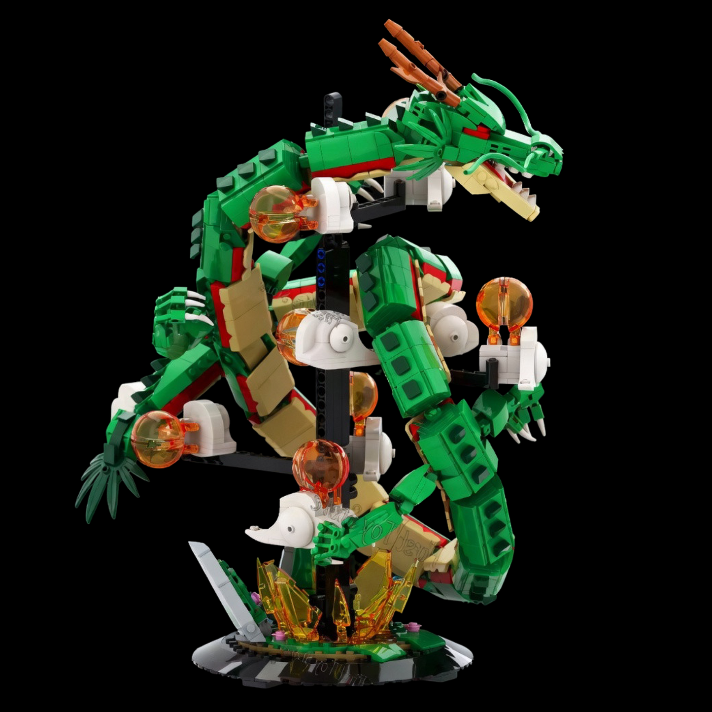 Dragon Ball - Shenlong (1826 pe&ccedil;as)