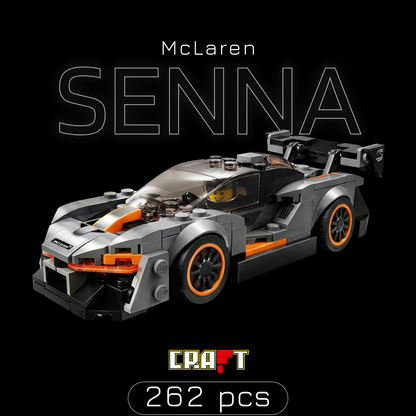 McLaren Senna (262 p&ccedil;s)
