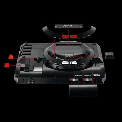 Oferta Exclusiva deste An&uacute;ncio | SEGA Genesis - Console (480 pe&ccedil;as)