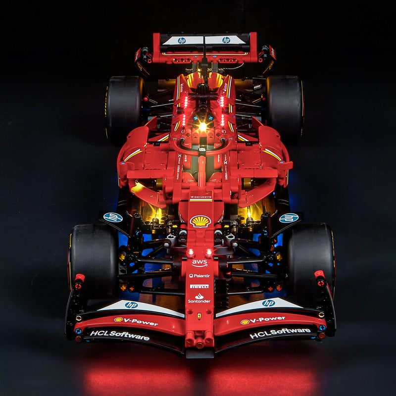 Light Kit for Ferrari SF-24 F1 Car 42207 -Briksmax 2.0 &ndash; Lightailing