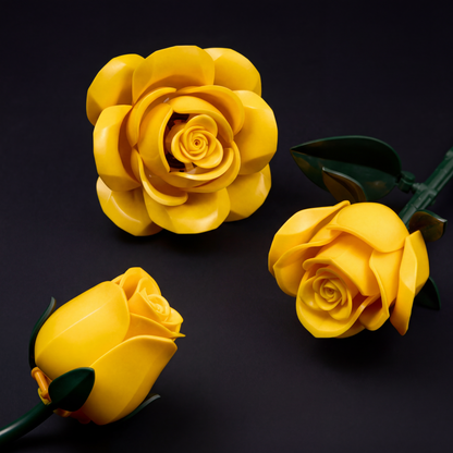 Buqu&ecirc; Raios de Sol Dourado (496 pe&ccedil;as)