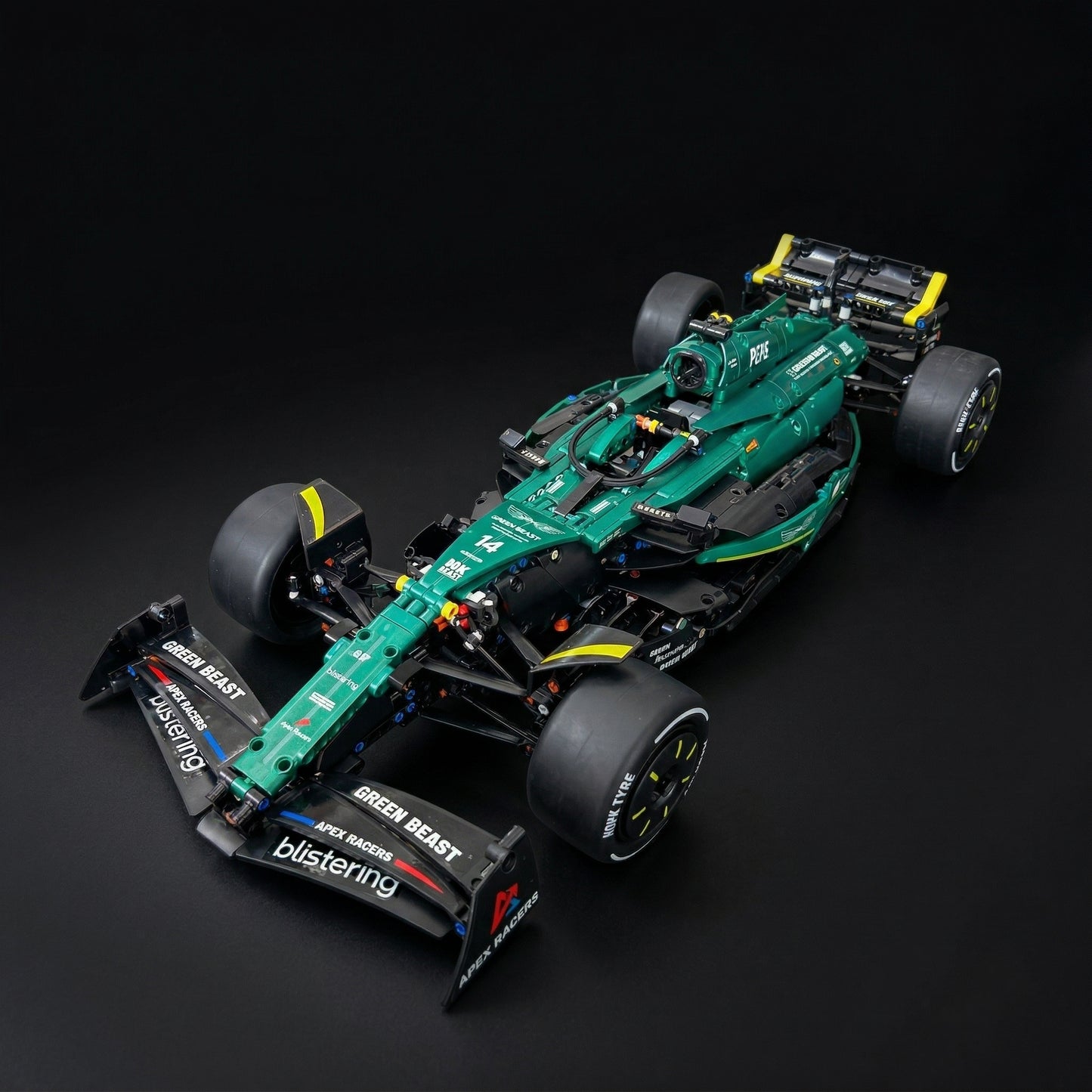 F&oacute;rmula 1 - Aston Martin AMR24 (1912 pe&ccedil;as)