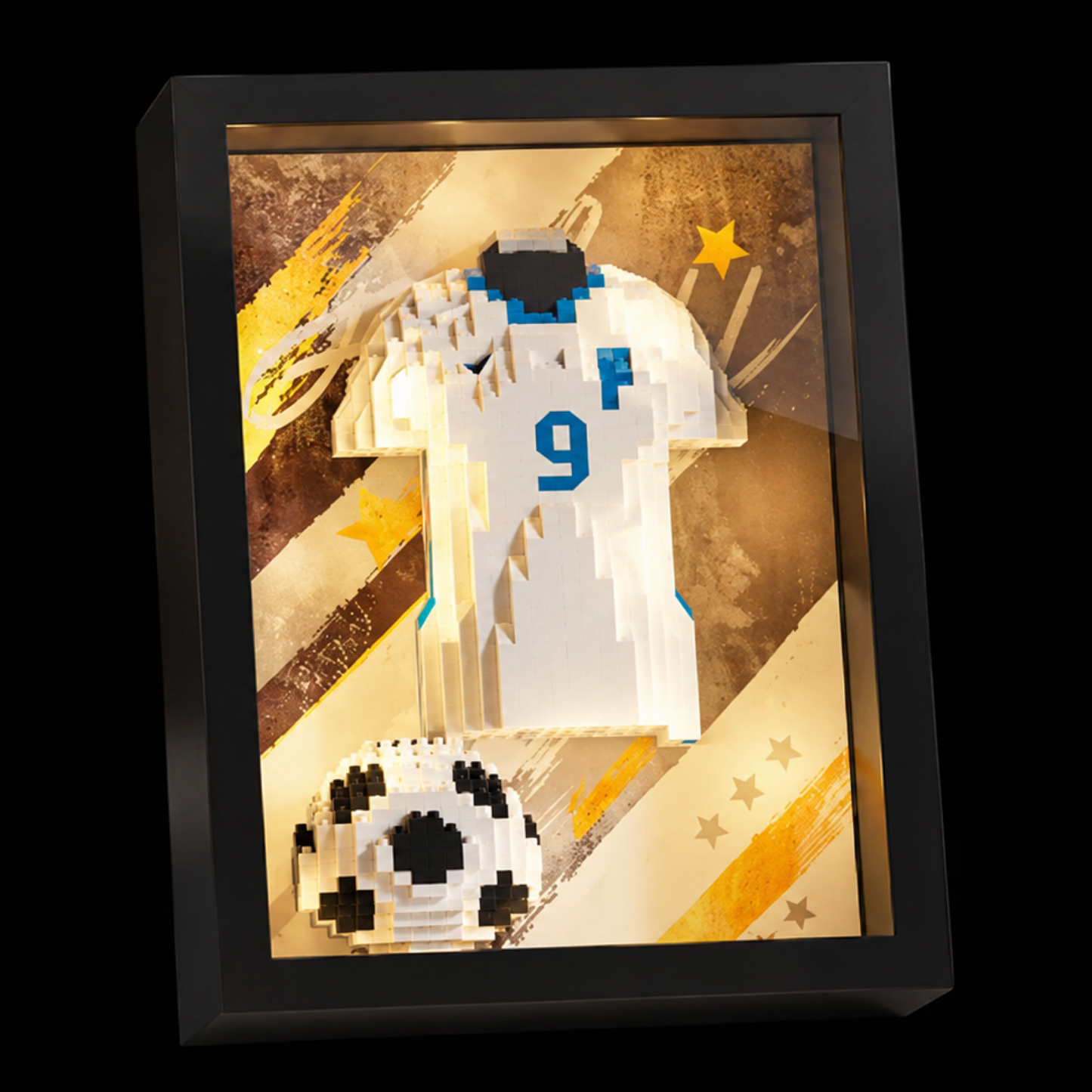 Porta-Retrato Camisa Inglaterra N9 (815 pe&ccedil;as)