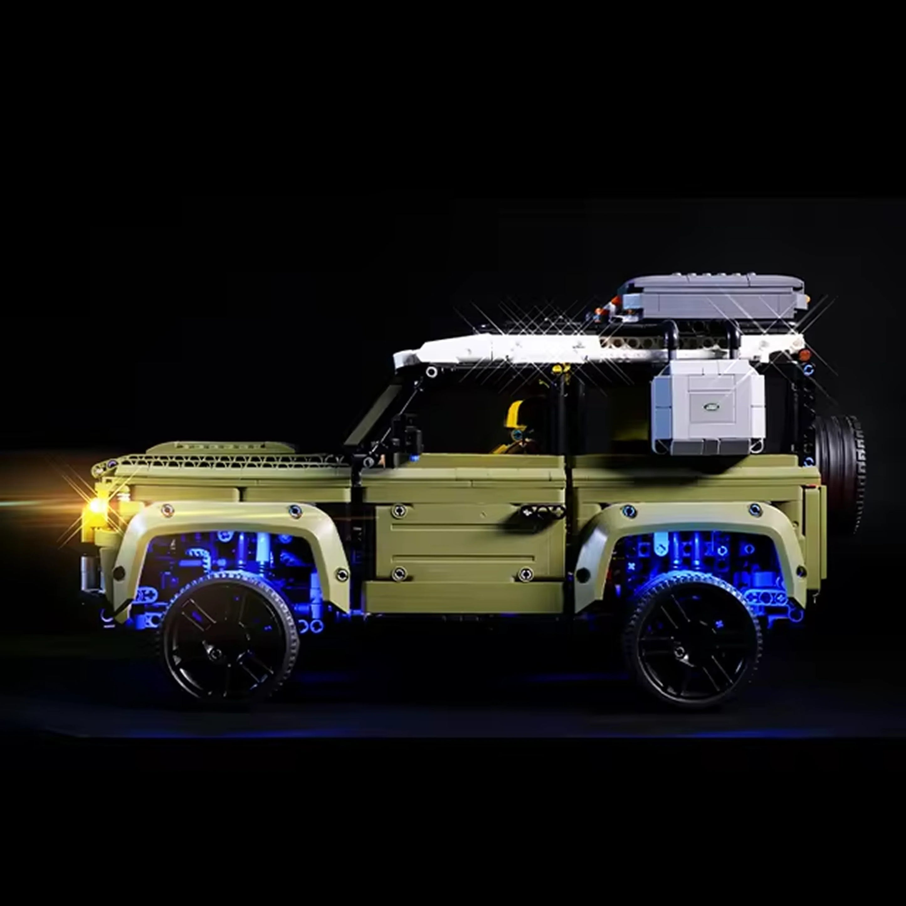 Kit de Ilumina&ccedil;&atilde;o para a Land Rover Defender (266 pe&ccedil;as)