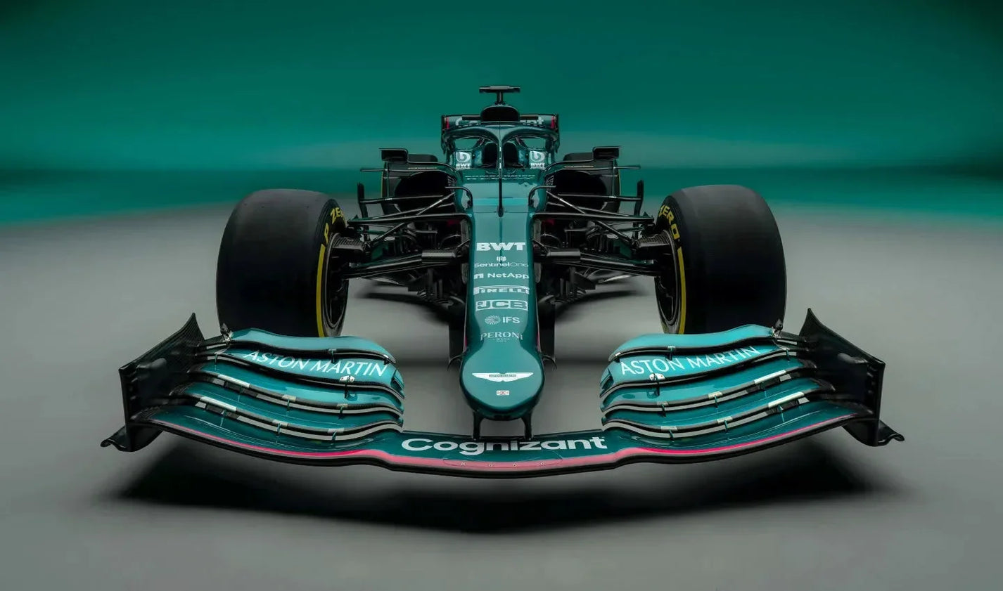 F&oacute;rmula 1 - Aston Martin AMR21 (1089 p&ccedil;s) - Brics Craft
