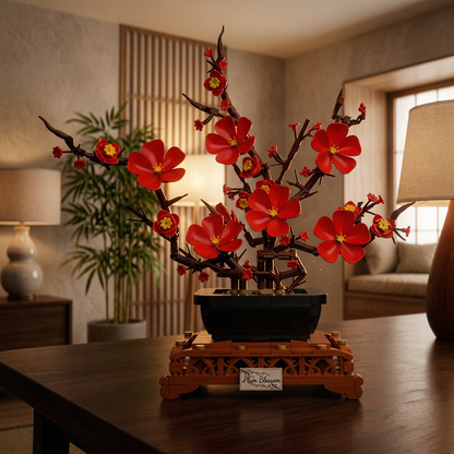 Bonsai Flor de Ameixa (669 pe&ccedil;as)