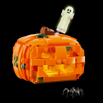 Capa 02 do produto Halloween: Lanterna de Ab&oacute;bora (323 pe&ccedil;as).