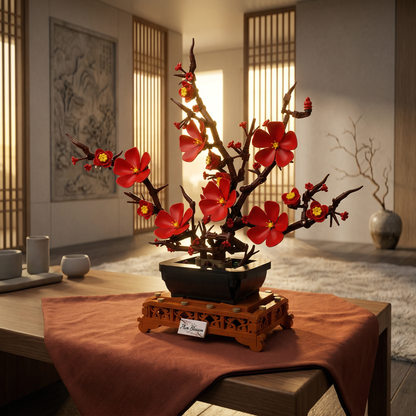 Bonsai Flor de Ameixa (669 pe&ccedil;as)