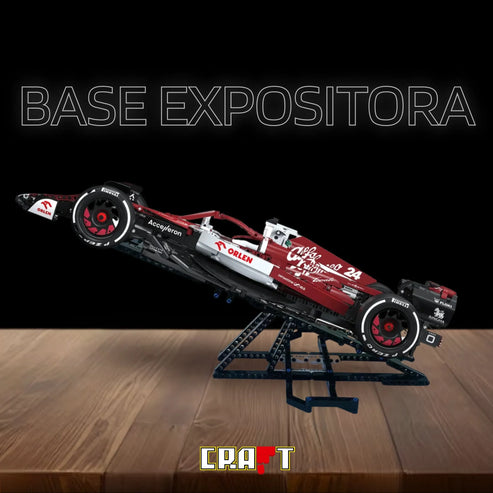 Base Expositora para o Alfa Romeo F1
