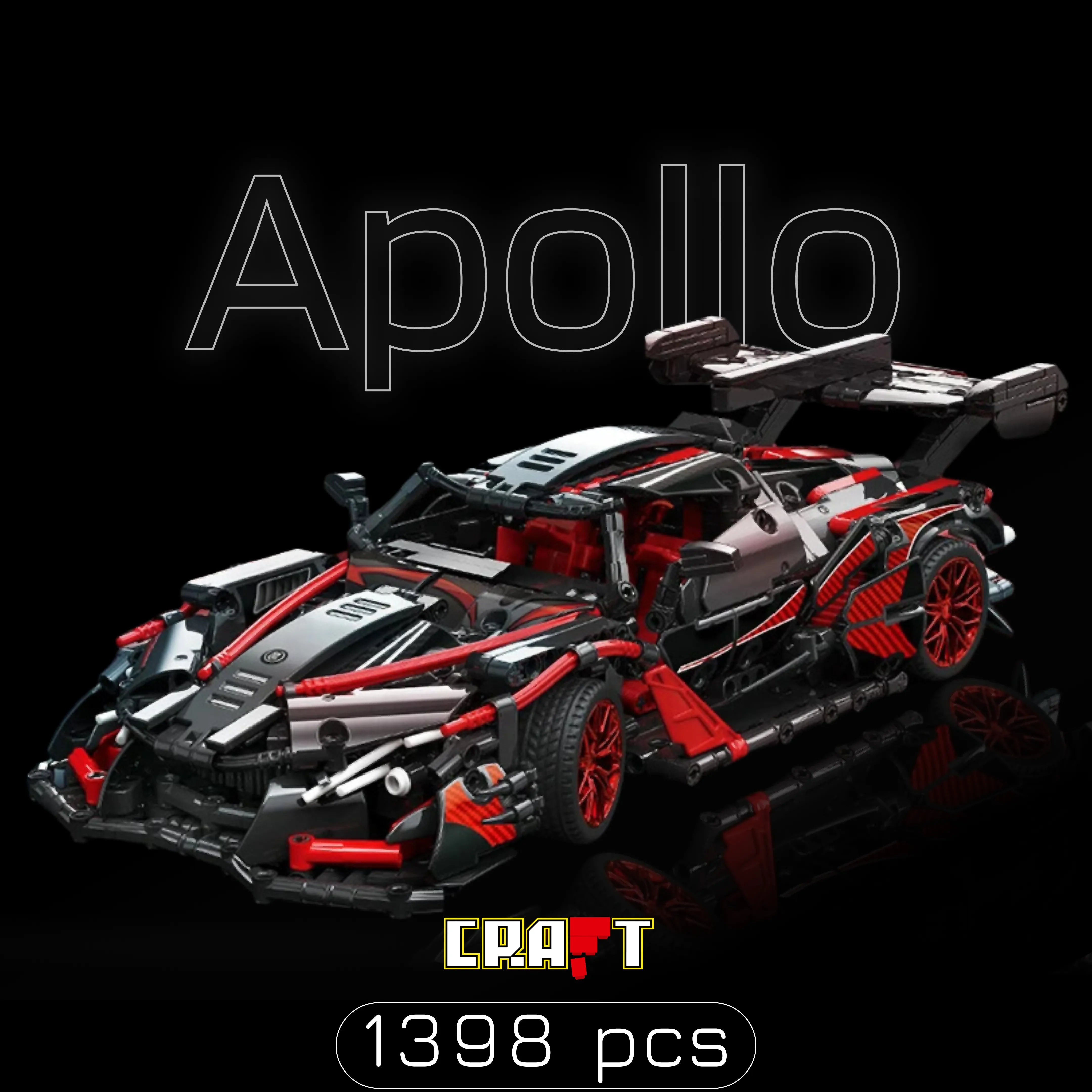 Apollo Intensa Emozione (1392 p&ccedil;s)