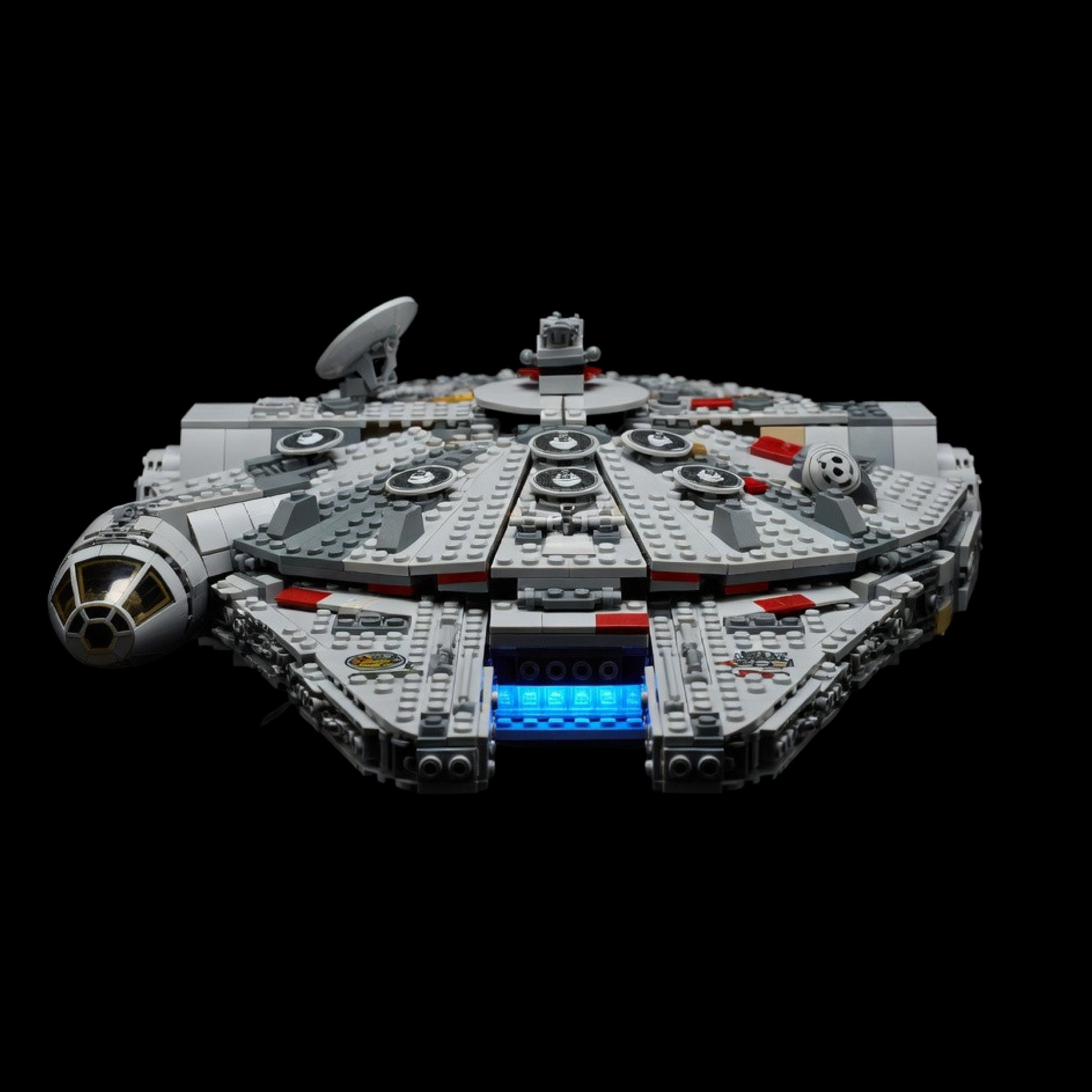 Kit de ilumina&ccedil;&atilde;o para a Millennium Falcon (7541 pe&ccedil;as)