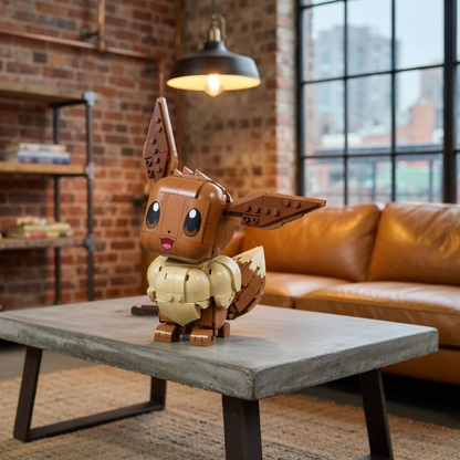 Pok&eacute;mon - Eevee (587 pe&ccedil;as)