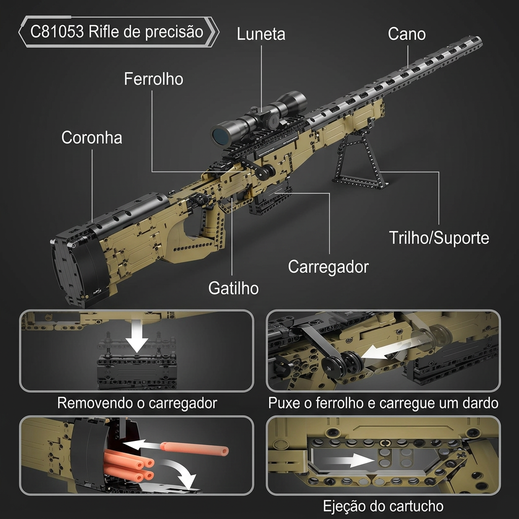 AWM (1315 pe&ccedil;as)
