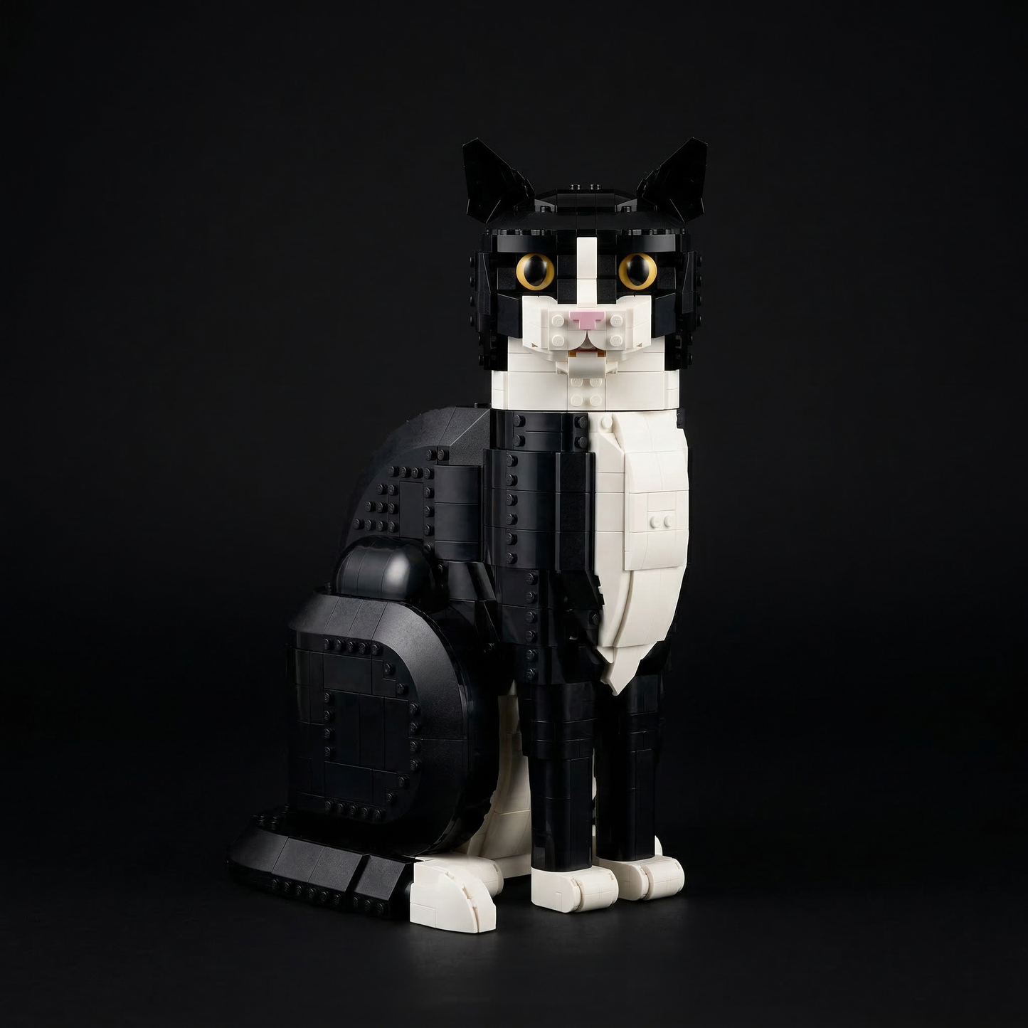 Gato de Smoking (1710 pe&ccedil;as)