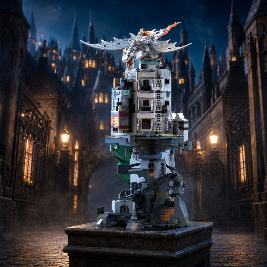 Oferta Exclusiva deste An&uacute;ncio | Harry Potter - Gringotts: O Banco dos Bruxos (1056 pe&ccedil;as)