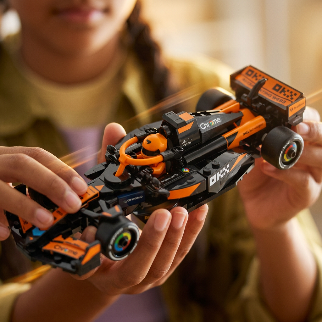 Speed Champion - McLaren MCL38 (269 pe&ccedil;as)